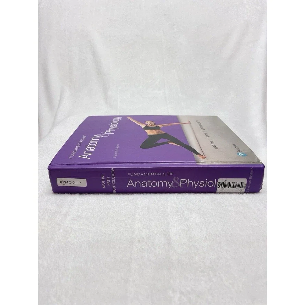 Fundamentals of Anatomy & Physiology 11th edition Book, Pearson